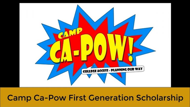 Camp Ca-Pow (College Access – Planning Our Way)