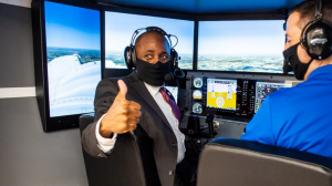 KC Mayor Joins in on High-Flying Fun to Urge Metro Residents to Vote