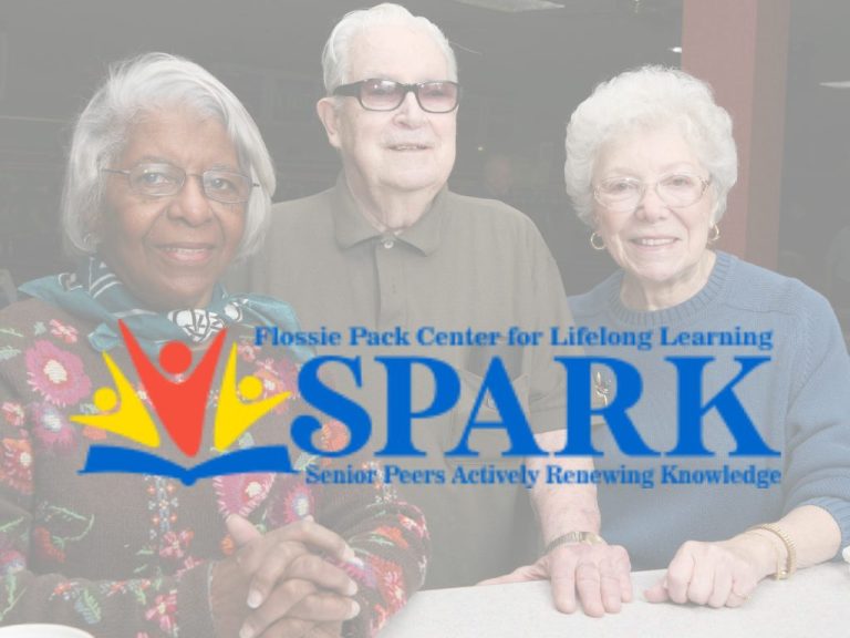The SPARK Flossie Pack Center for Lifelong Learning
