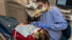 UMKC School of Dentistry Provides Free Pediatric Dental Exams