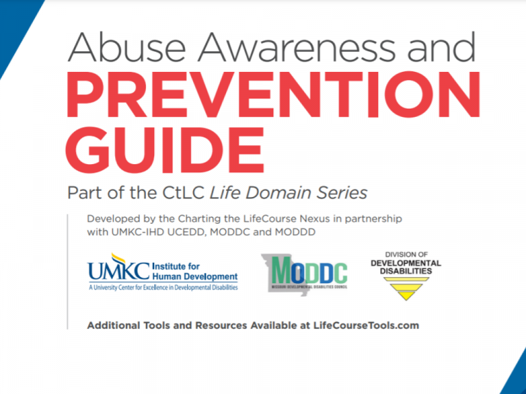 UMKC’s Institute for Human Development Contributes to a New Abuse and Awareness Guide for Individuals with Disabilities.