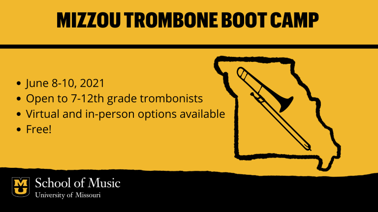 Mizzou Trombone Boot Camp
