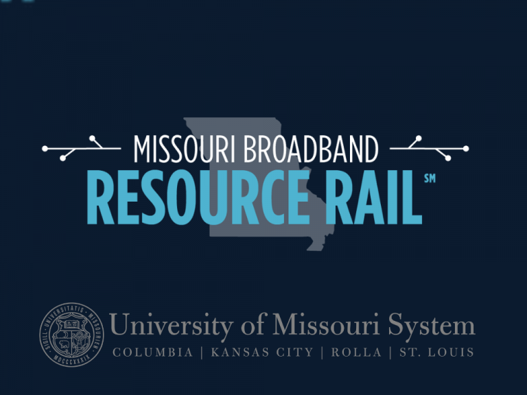 Missouri Broadband Resource Rail
