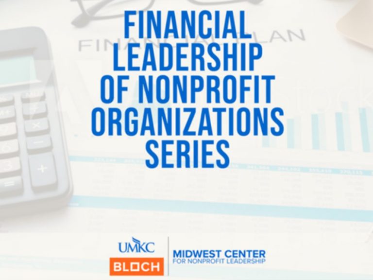 Financial Leadership for Medium and Large Organizations: Using Financial Information Systems to Access Organizational Financial Health