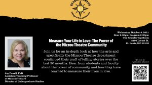 Measure Your Life in Love: The Power of the Mizzou Theatre Community