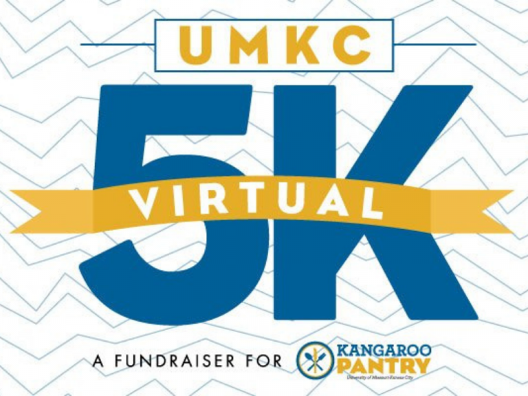 UMKC Virtual 5K to benefit the Kangaroo Pantry