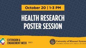 All Things Missouri: Health Research Poster Session