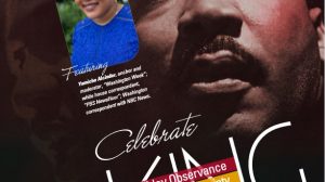UMSL- Dr. Martin Luther King, Jr. Holiday Observance featuring Yamiche Alcindor