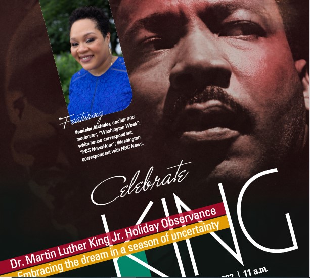 UMSL- Dr. Martin Luther King, Jr. Holiday Observance featuring Yamiche Alcindor