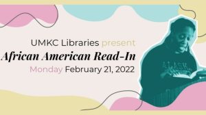 UMKC Libraries African American Read-In