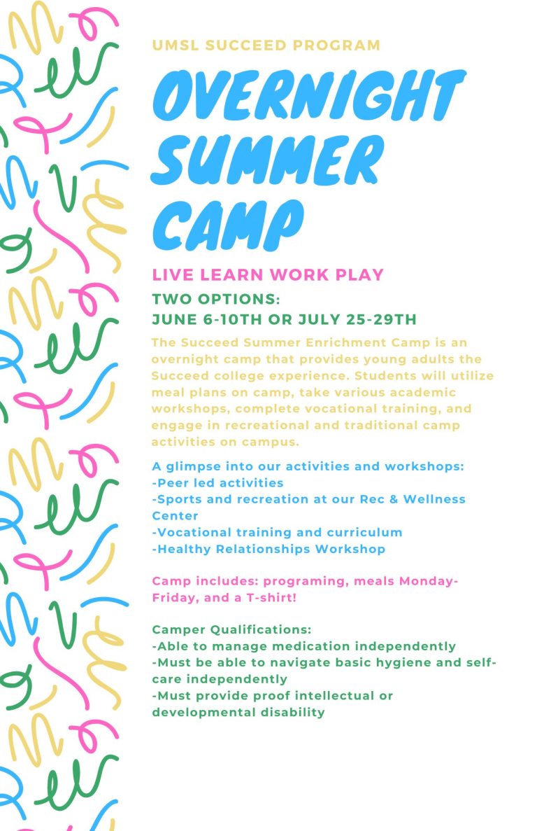 Succeed Summer Enrichment Camp 2022