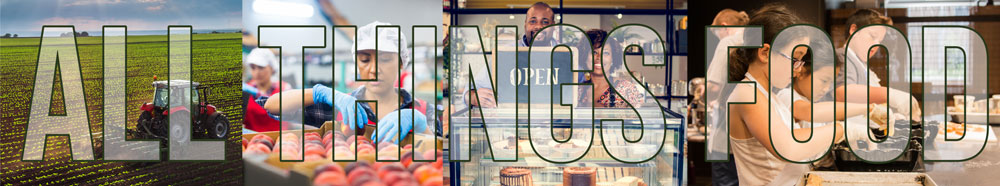 all things food logo