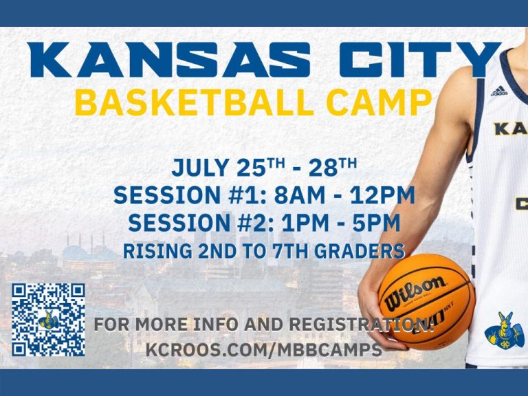Kansas City Men’s Basketball Roo Summer Camp