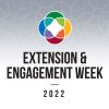 extension and engagement week 2022 logo