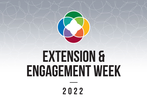 extension and engagement week 2022 logo