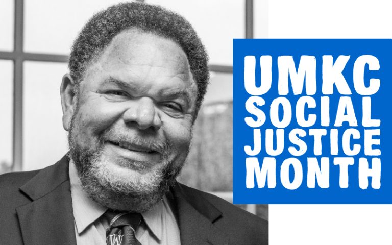 2022 UMKC Social Justice Month featured speaker: A night with John Baugh