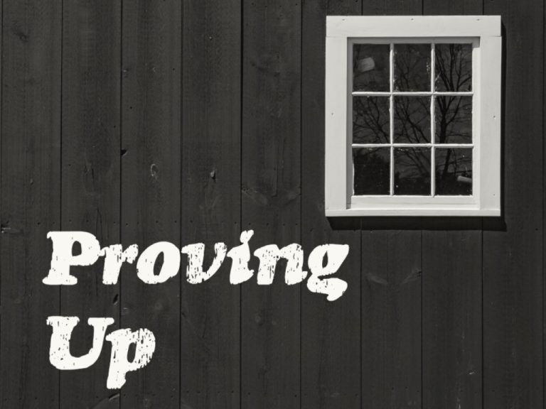 UMKC Conservatory Artist Series Presents Our Spring Opera: Proving Up
