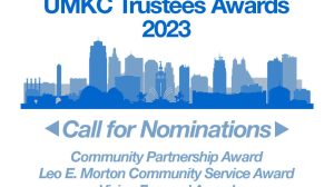 UMKC Trustees Awards | Call for Nominations