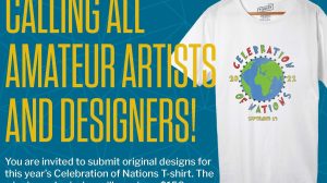 Celebration of Nations t-shirt design contest