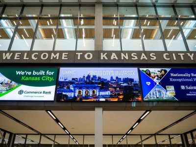 Roos in Flight: UMKC Community Involved in Creation of New Airport Terminal