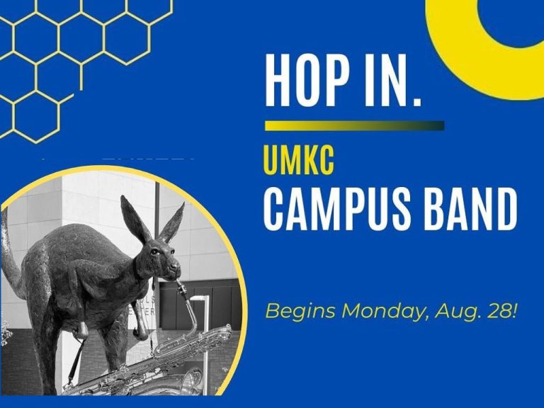 Community Members Invited to Join the UMKC Campus Band
