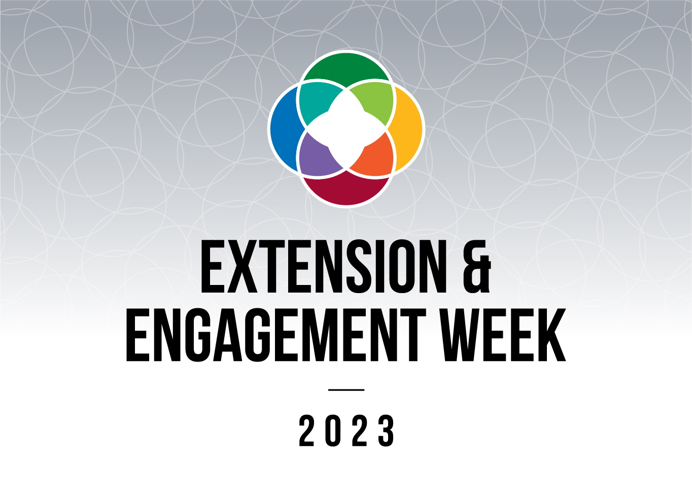 Extension and Engagement Week 2023 logo