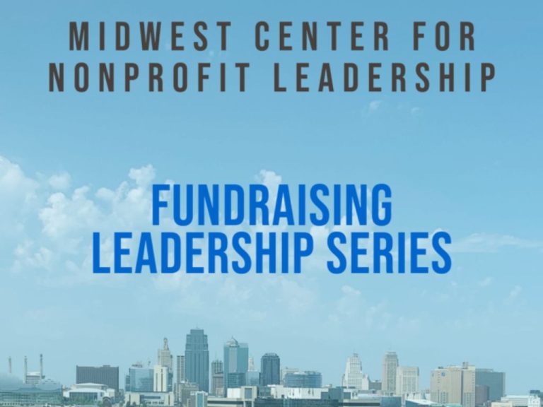 Fundraising Leadership Experiences
