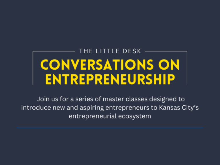 The Little Desk: Conversations on Entrepreneurship, a five-part series.