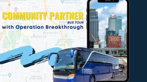 UMKC Engagement Month Community Partner Bus Tour