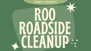 Roo Roadside Cleanup