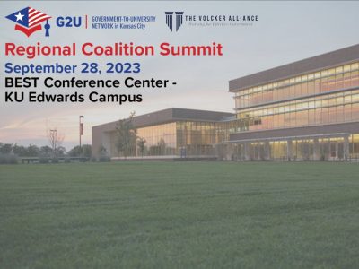 Government-2-University Regional Coalition Summit