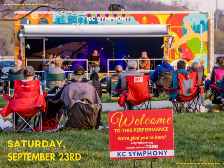 On-Campus Concert with the KC Symphony Mobile Music Box