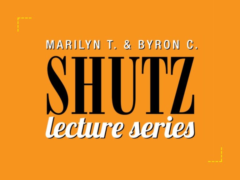 Shutz Lecture Series – Women and Victorian Media