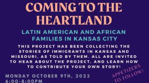 Coming to the Heartland: Latin American and African families in Kansas City