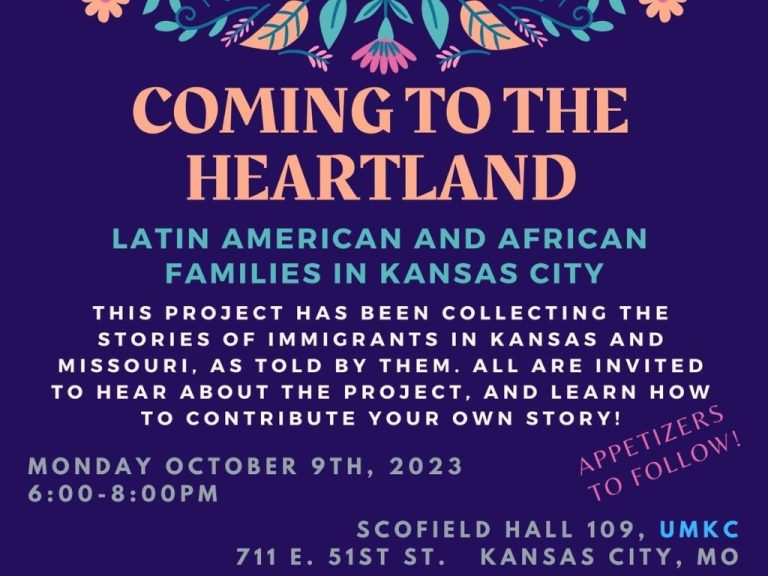 Coming to the Heartland: Latin American and African families in Kansas City