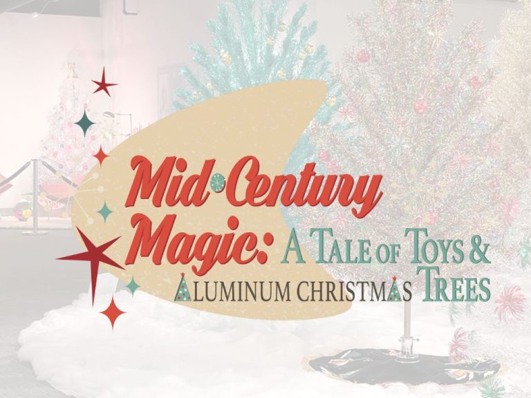 Mid-Century Modern Aluminum Christmas Trees