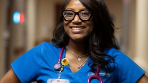 UMKC Nursing Student Has a Passion to Serve the Underserved