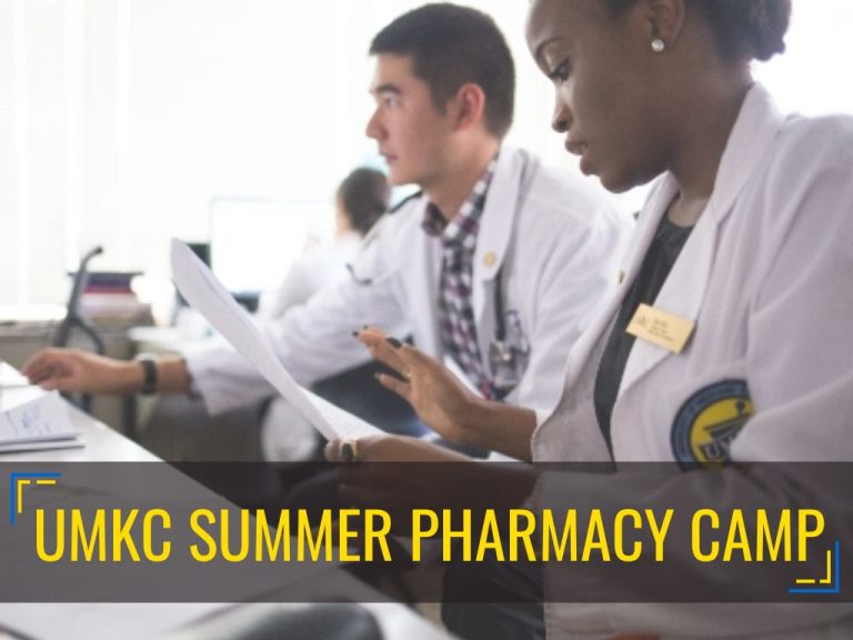 UMKC Summer Pharmacy Camp