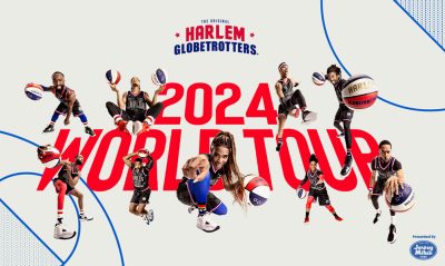Tickets available for Harlem Globetrotters