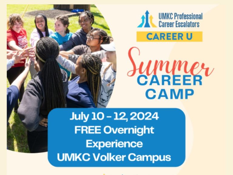 UMKC PCE-Career U Summer Camp