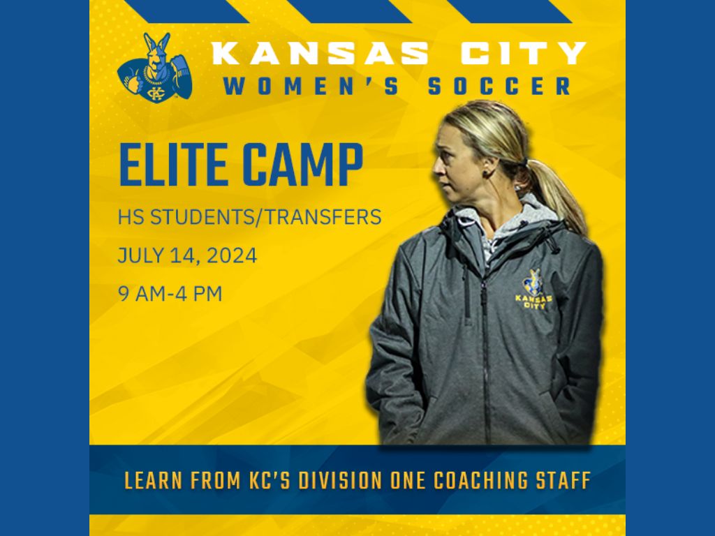 Kansas City Women’s Soccer Elite Camp UMKC Community Connect
