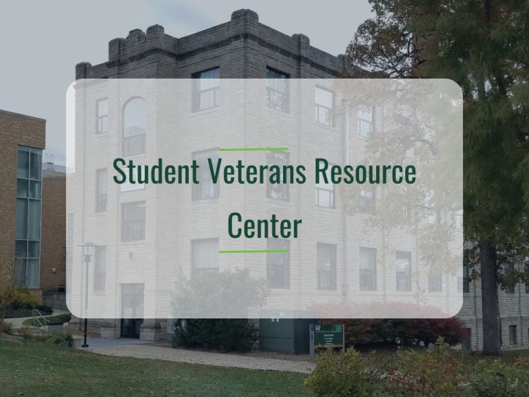 Student Veterans Resource Center