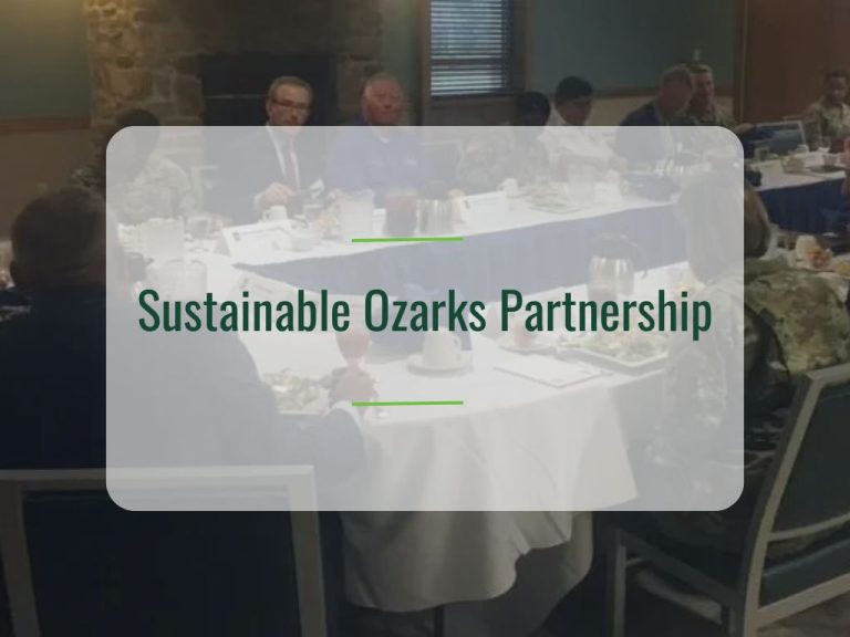 S&T is a Partner in the Sustainable Ozarks Partnership