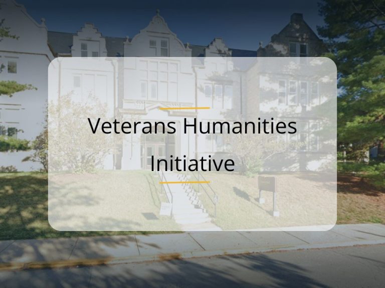 Veterans Humanities Initiative