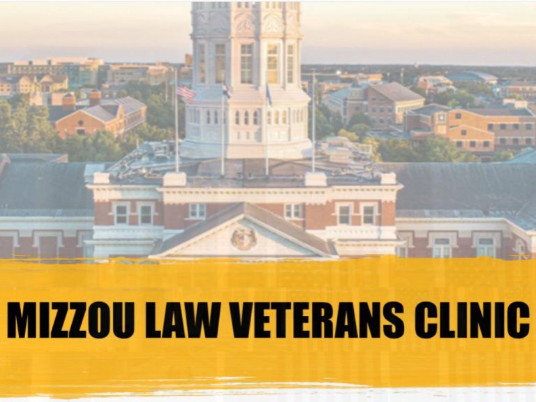 Mizzou Law Veterans Clinic