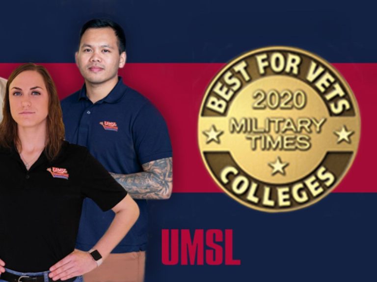 UMSL Chosen as One of Military Times’ ‘Best for Vets’ Colleges for the Sixth Straight Year