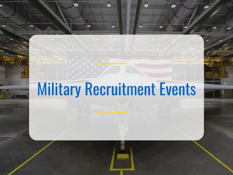 UMKC Recruitment Events at Whiteman Airforce Base