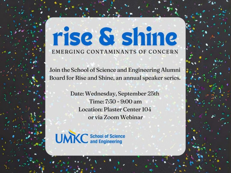 UMKC School of Science and Engineering’s Rise & Shine Panel Discussion and Plaster Center Tour