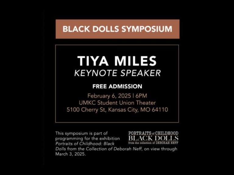 Toy and Mineature Museum to host Tiya Miles