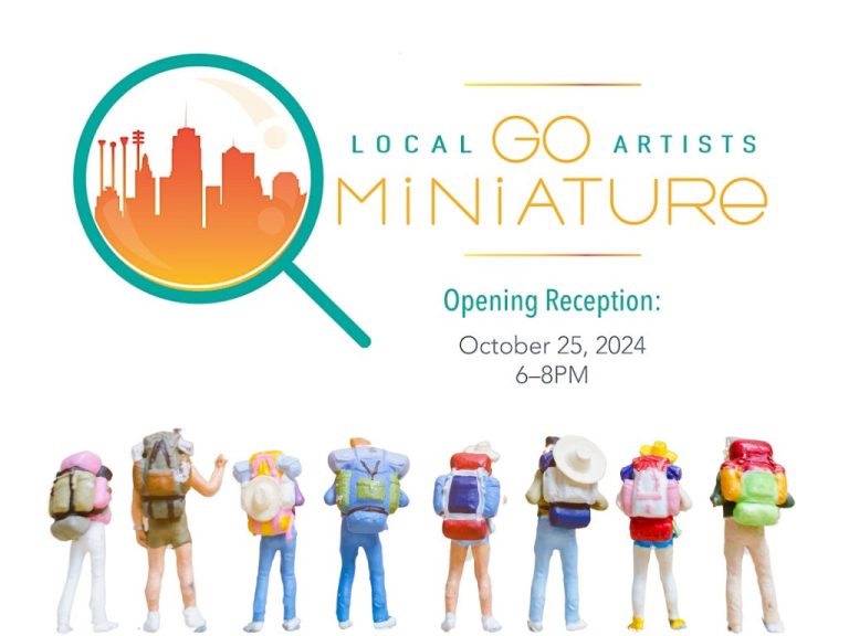 Local Artists Go Miniature